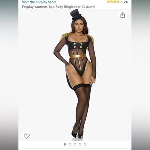 Sexy Ring Leader Costume